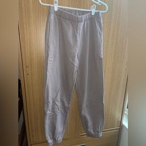 Tan Brandy Melville Sweatpants